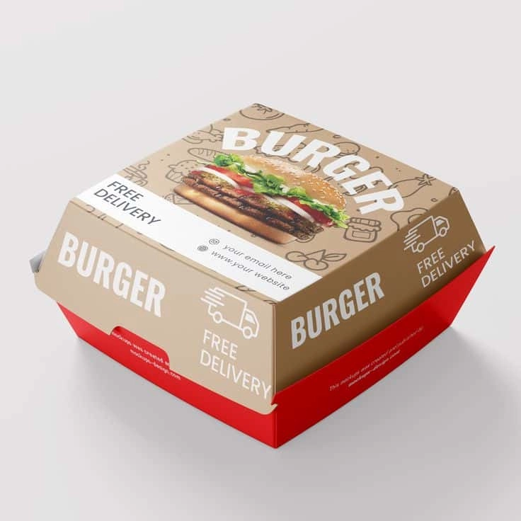paper food packaging