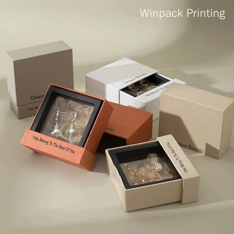 paper jewelry gift boxes