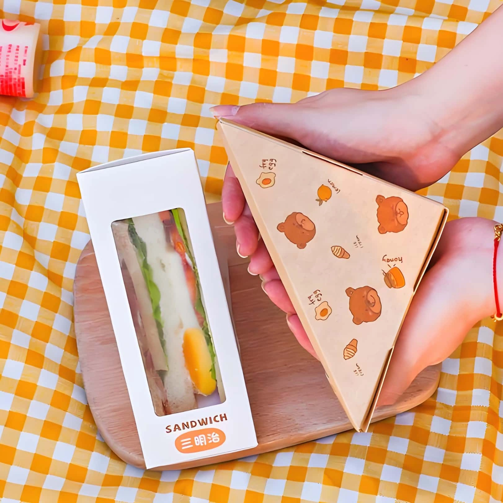 paper packaging for food