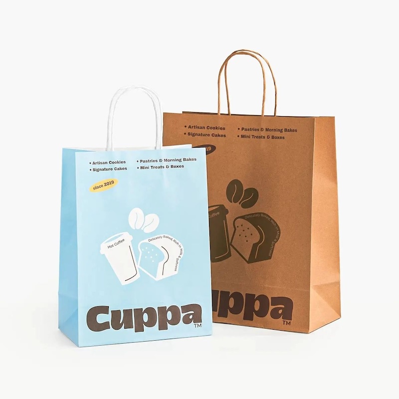 paper shopping bag