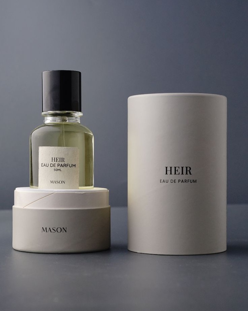 paper tube perfume packaging