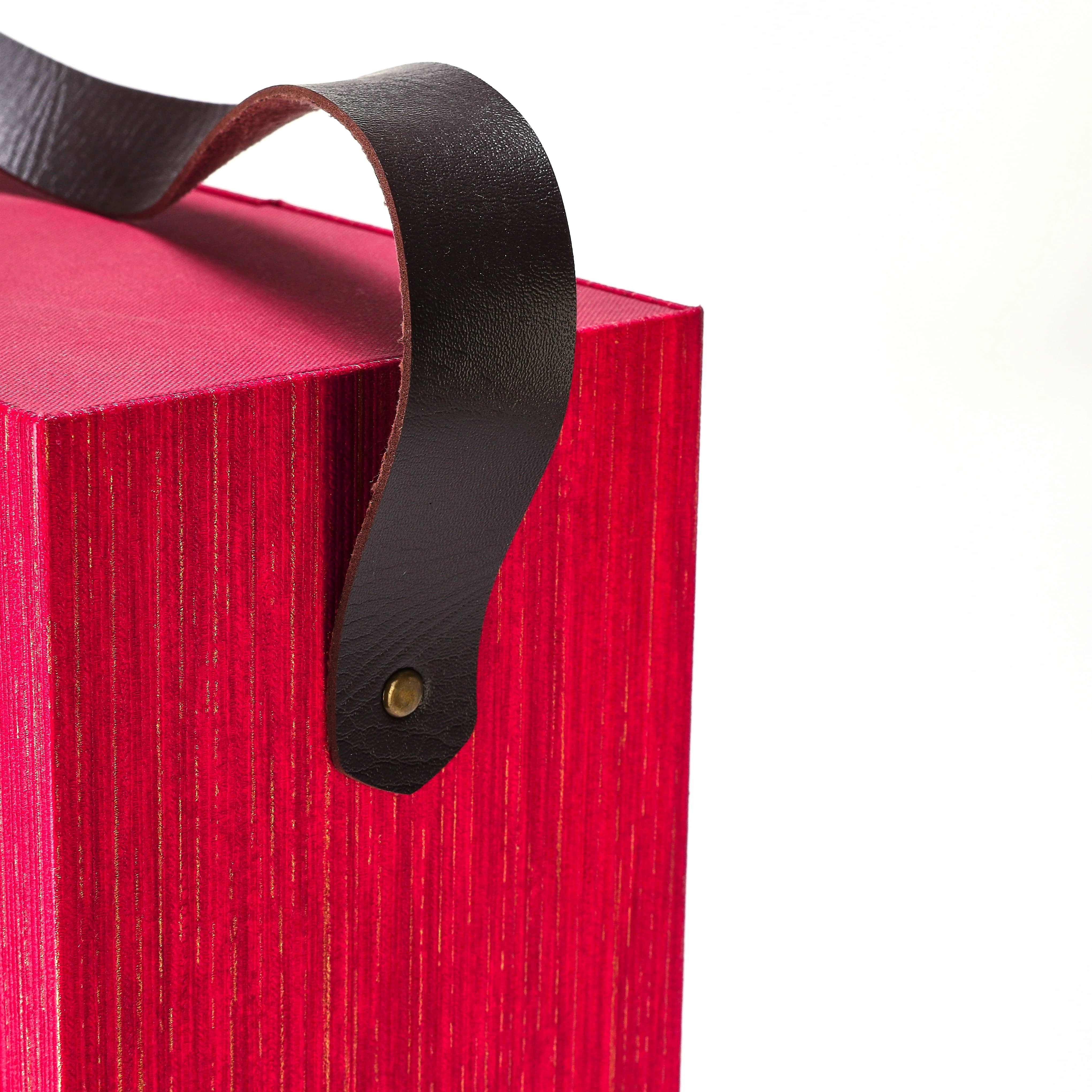 paper wine gift box