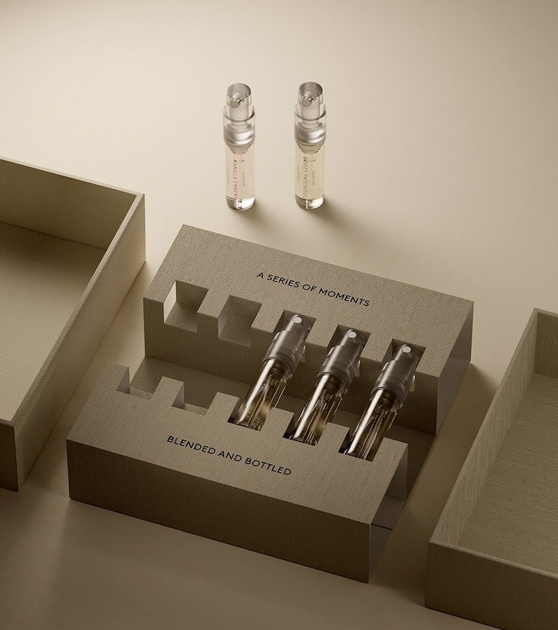 perfume packaging box