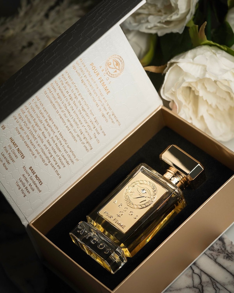 perfume packaging design