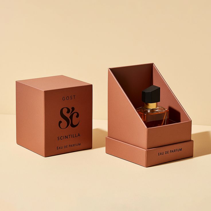 perfume rigid box