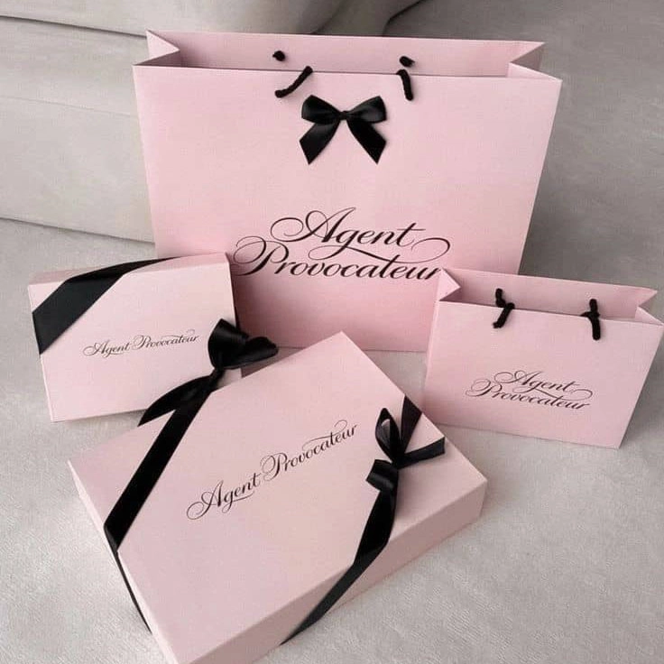 personalized paper shopping bags