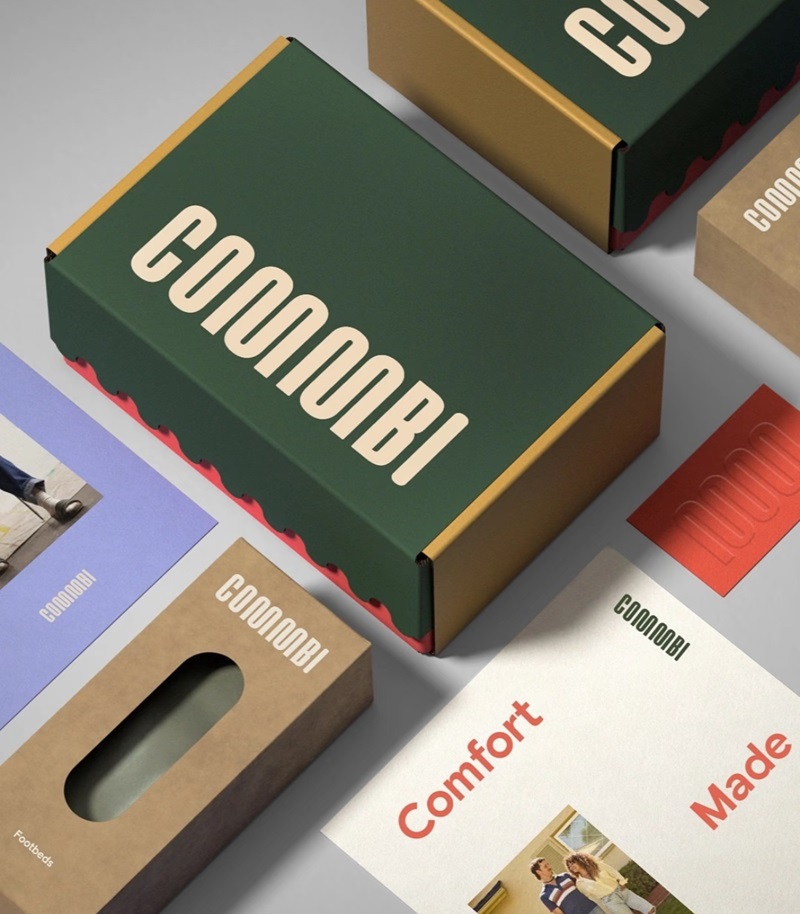 recyclable packaging box