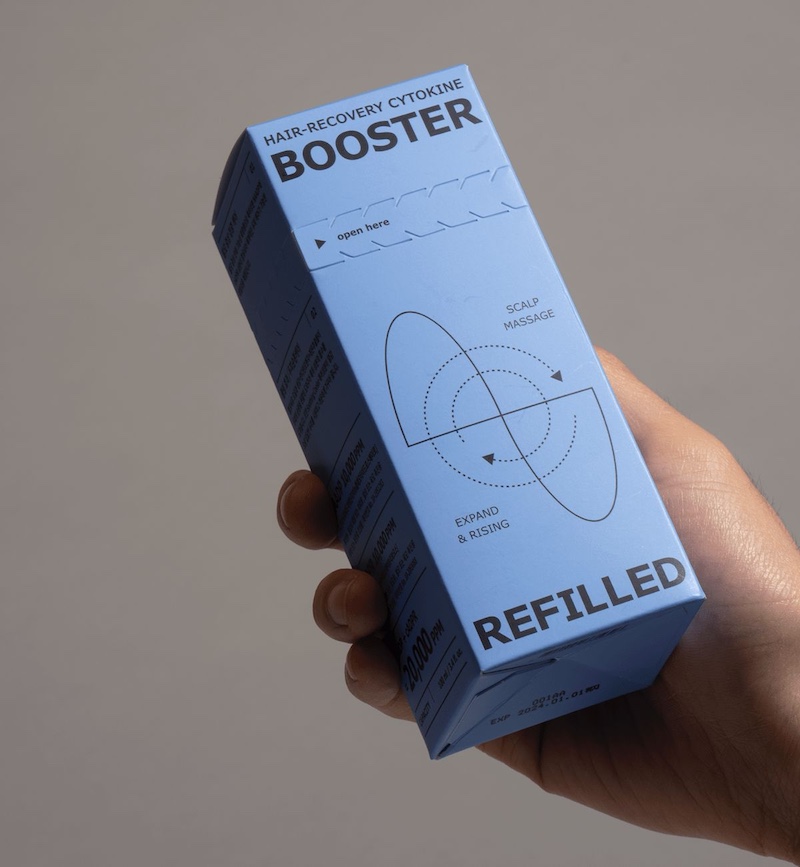 Refillable Packaging