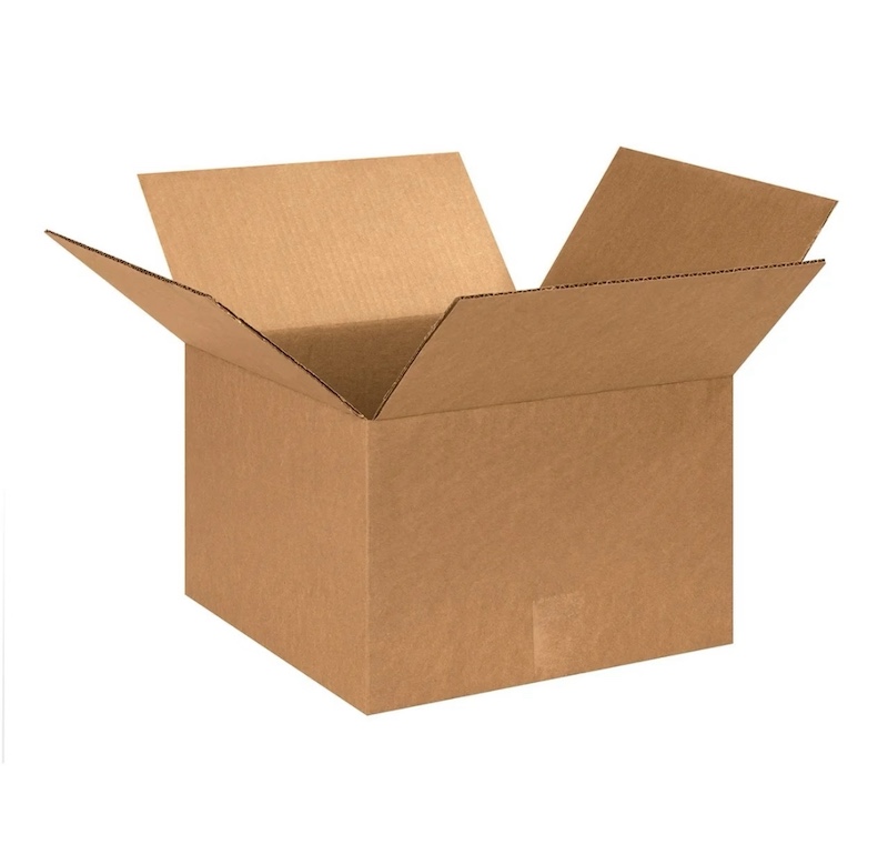 Regular slotted corrugated boxes