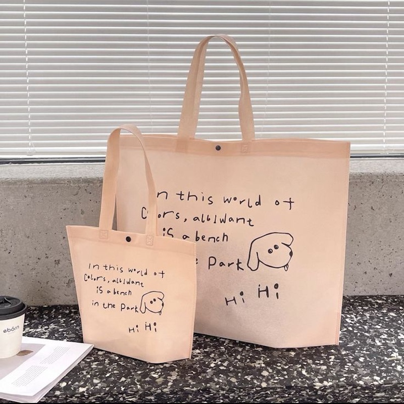 Reusable shopping bags