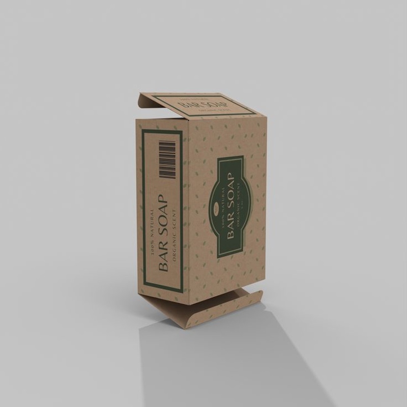 Reverse tuck end boxes