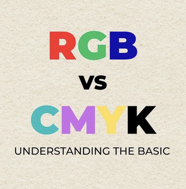 RGB vs CMYK