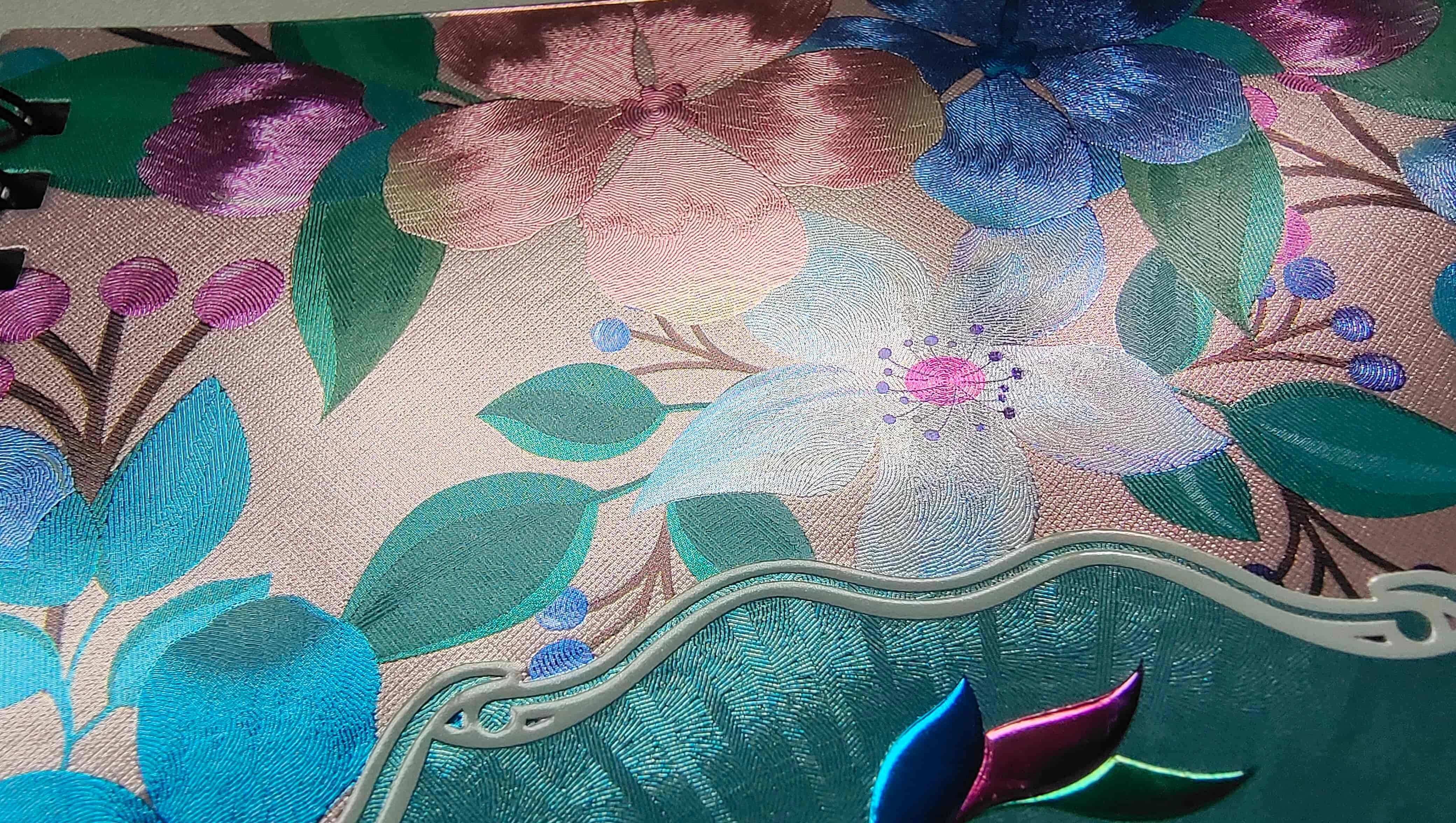 rigid boxes with reverse uv printing