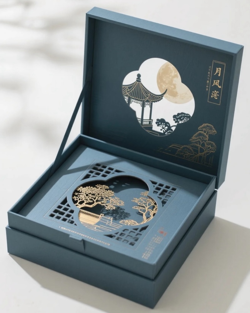 rigid packaging box