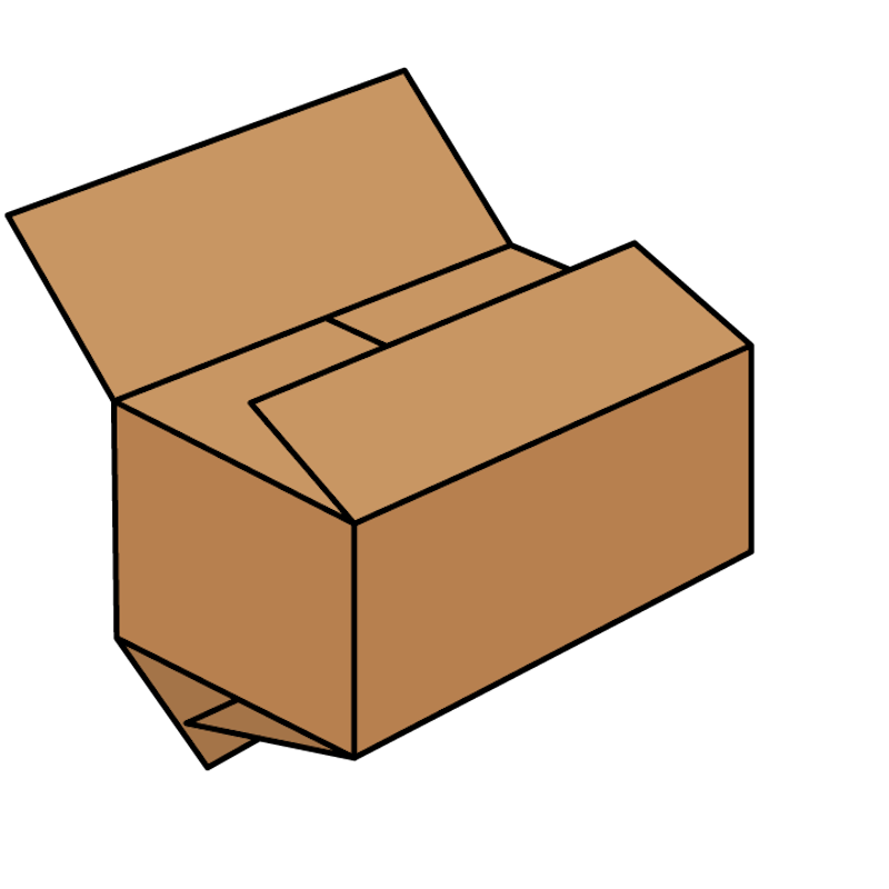 RSC Regular Slotted Container RSC Regular Slotted Container