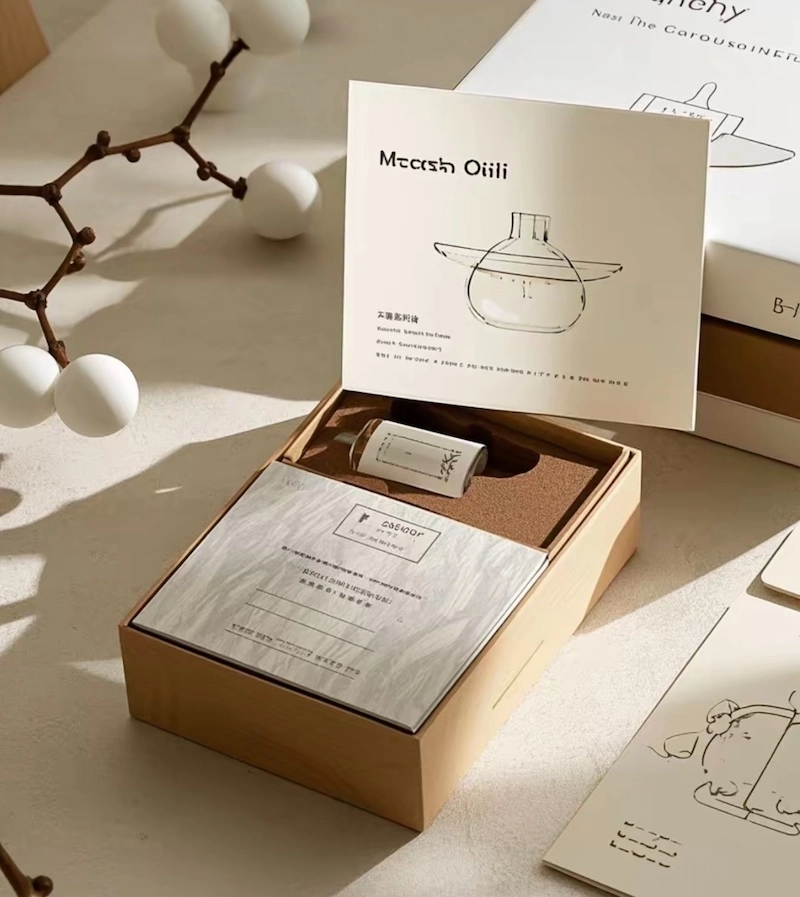 sample packaging