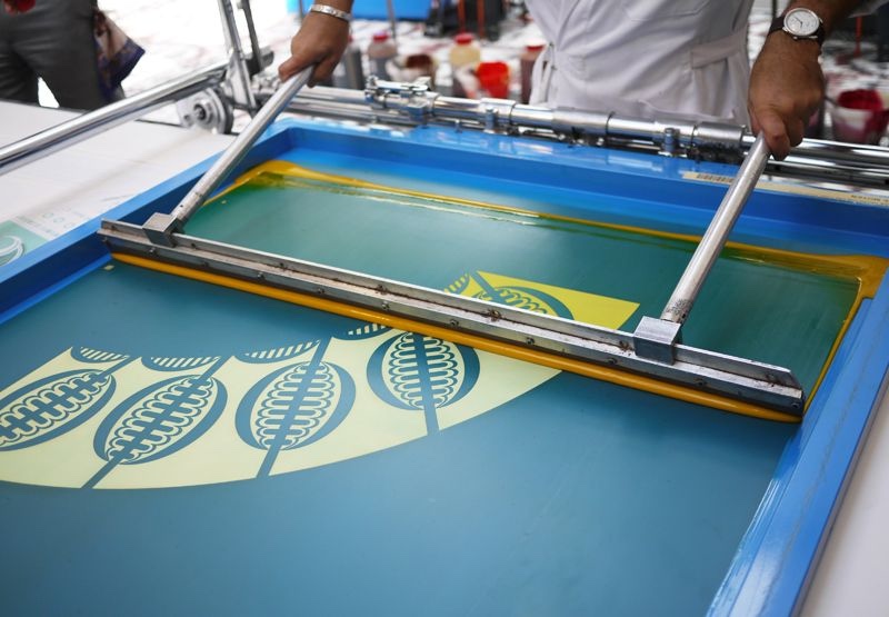 Screen Printing preparation