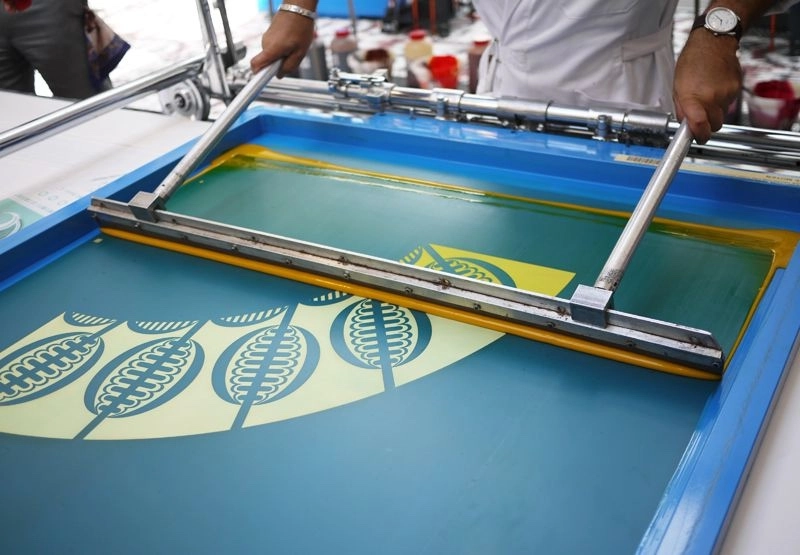 Screen Printing preparation