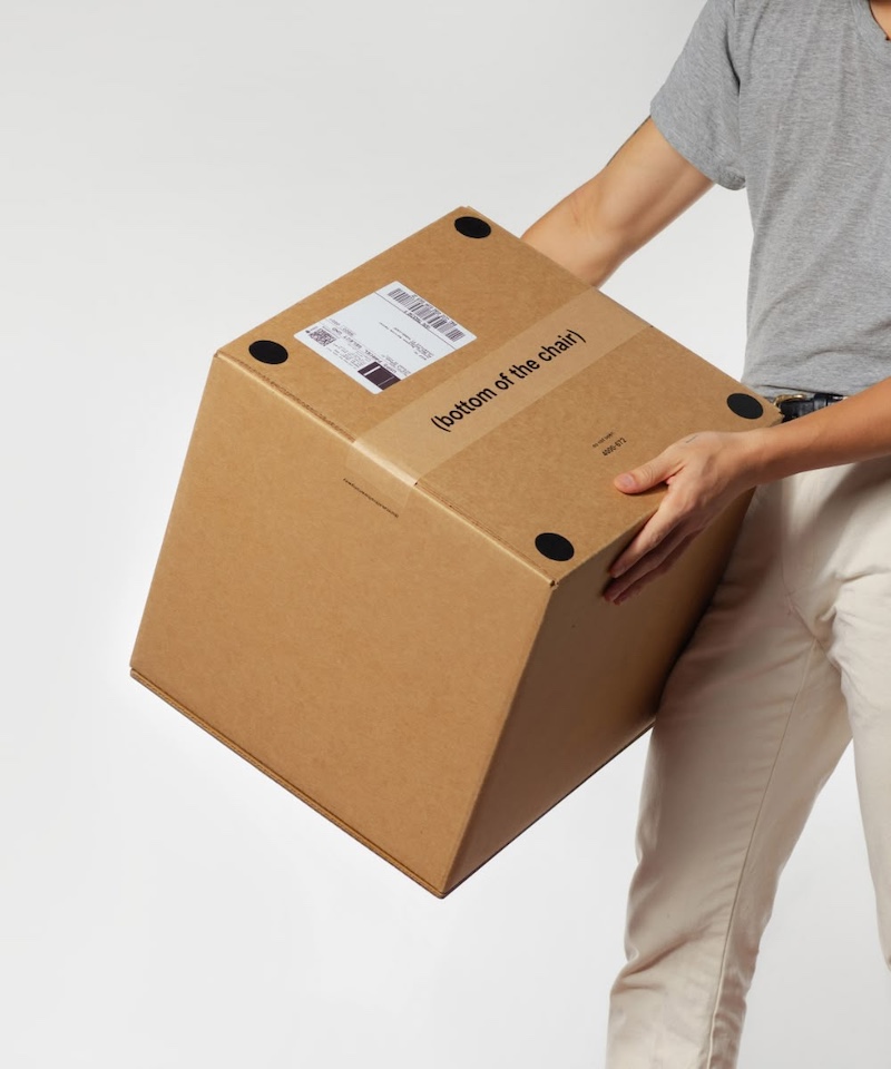 shipping packaging box