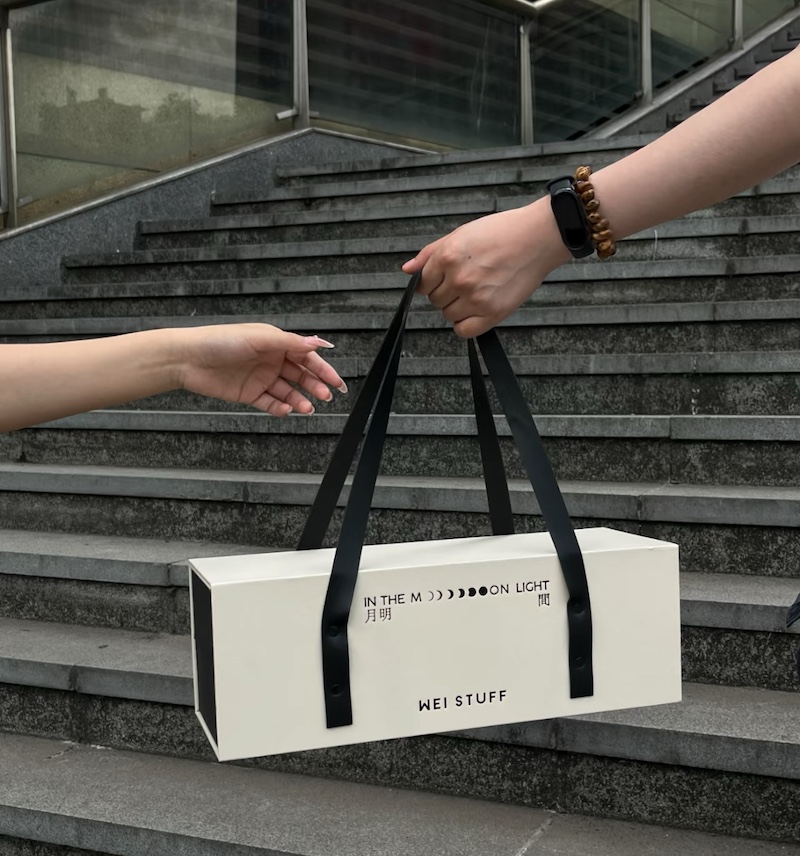 shopping box packaging