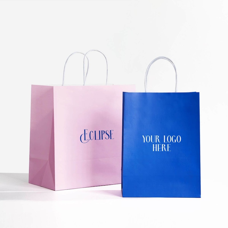 shopping packaging bag