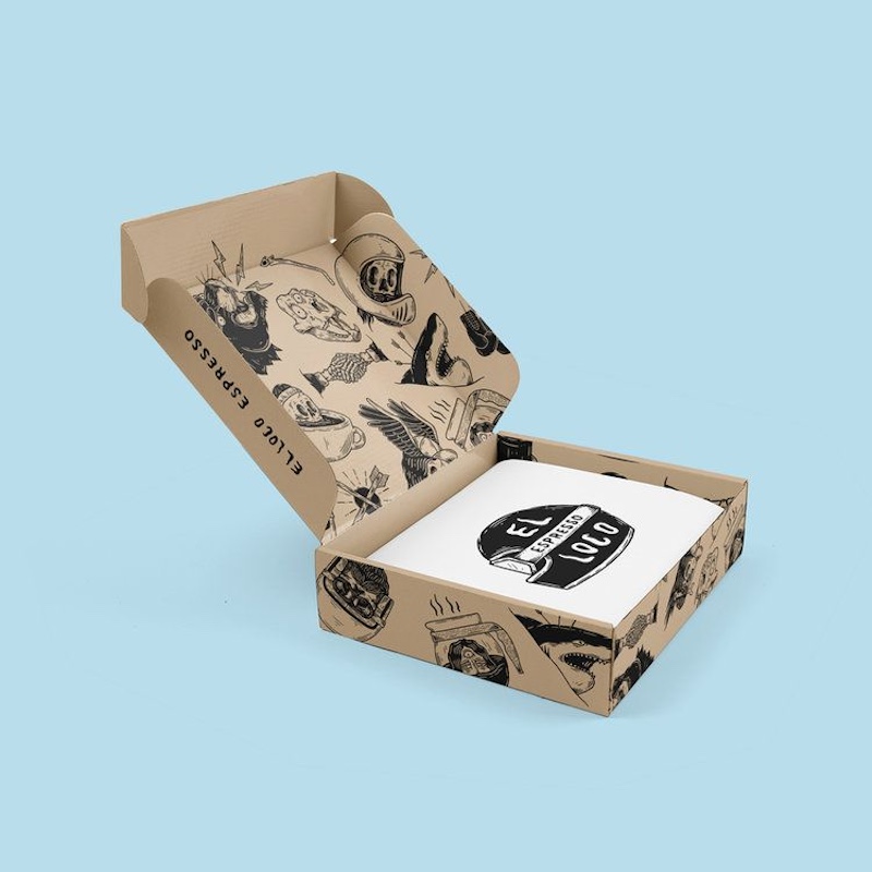 silk screen packaging