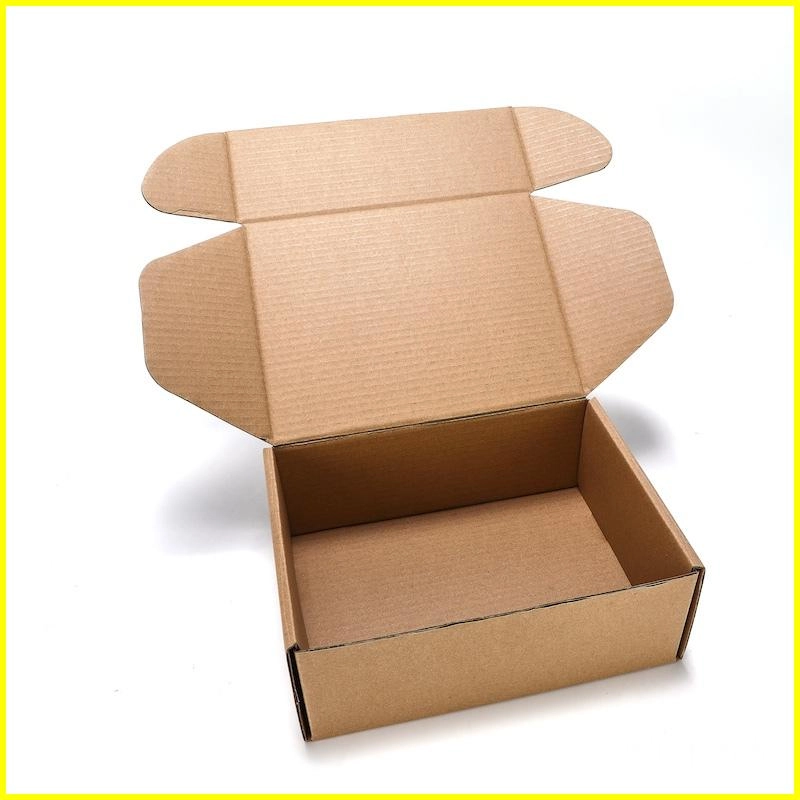 small cardboard box