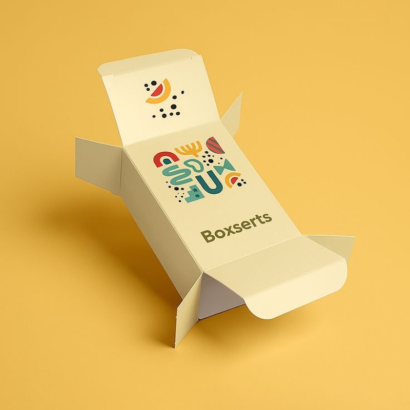 Straight Tuck End Box