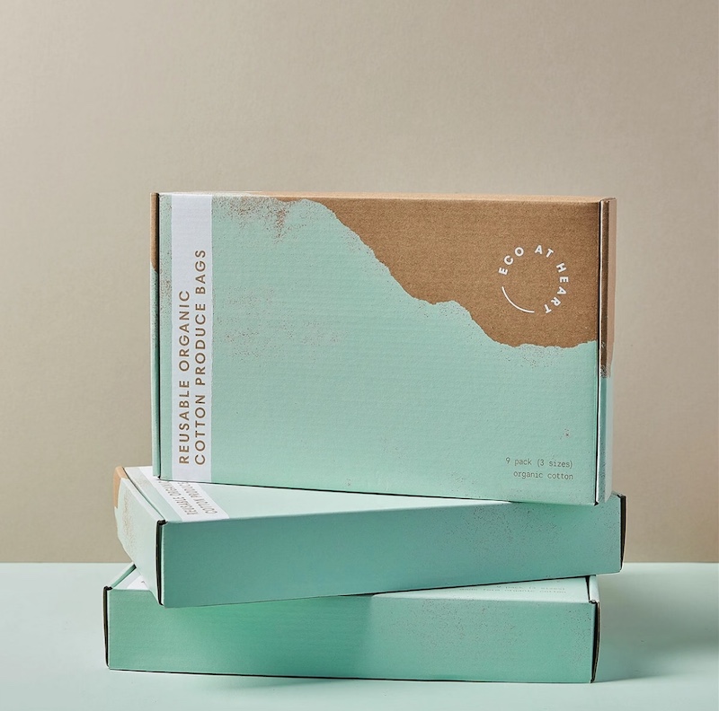 Sustainability package box