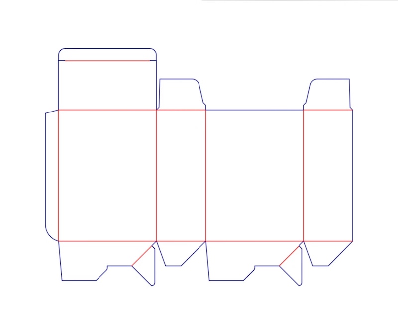 Tuck Top Auto Bottom