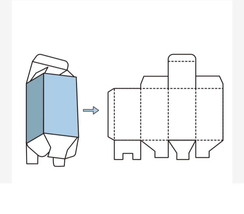 Tuck Top Snap-Lock Bottom