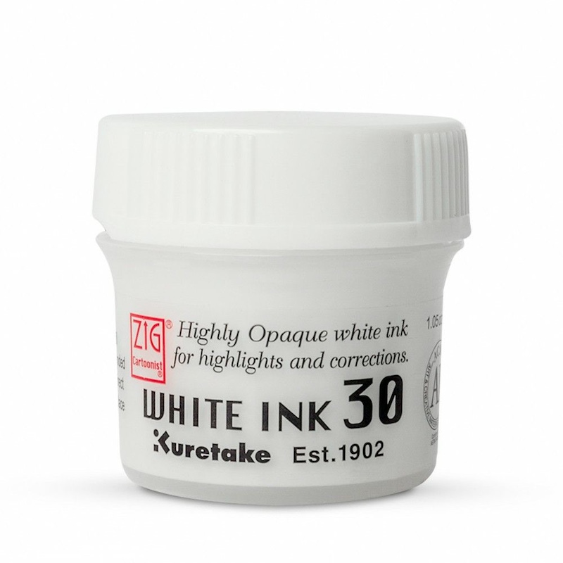 white ink