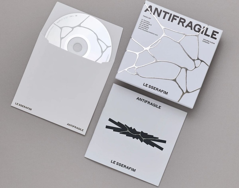 white inkpackaging