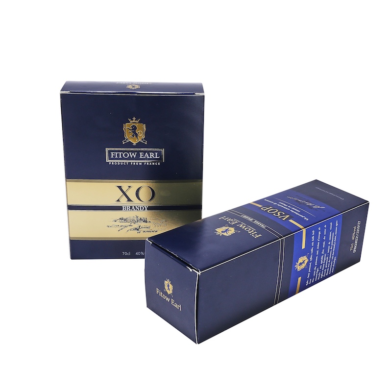 wine box paper
