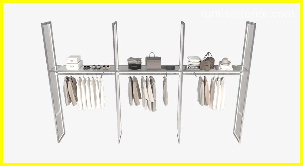 boutique clothing rack - RUMIS