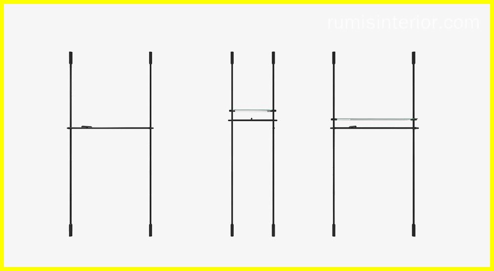 wall mounted clothing rack - RUMIS