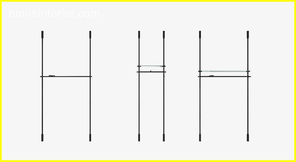 wall mounted clothing rack - RUMIS