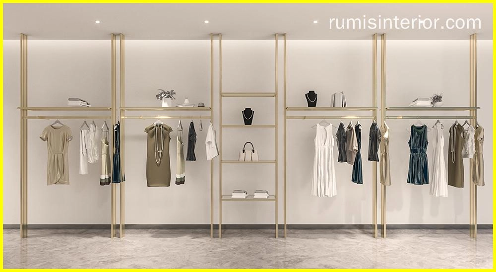contemporary clothing rack - RUMIS