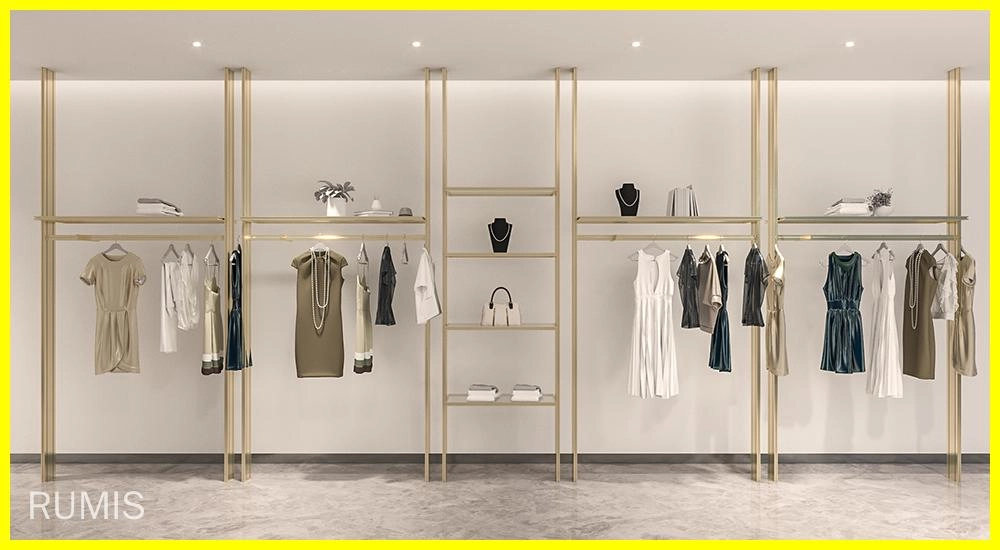 contemporary clothing rack - RUMIS