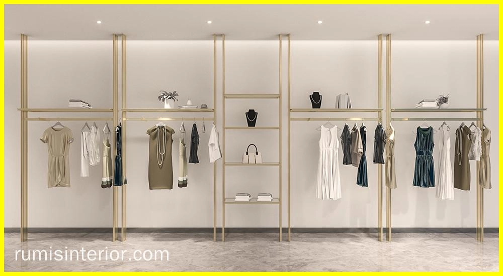 contemporary clothing rack - RUMIS