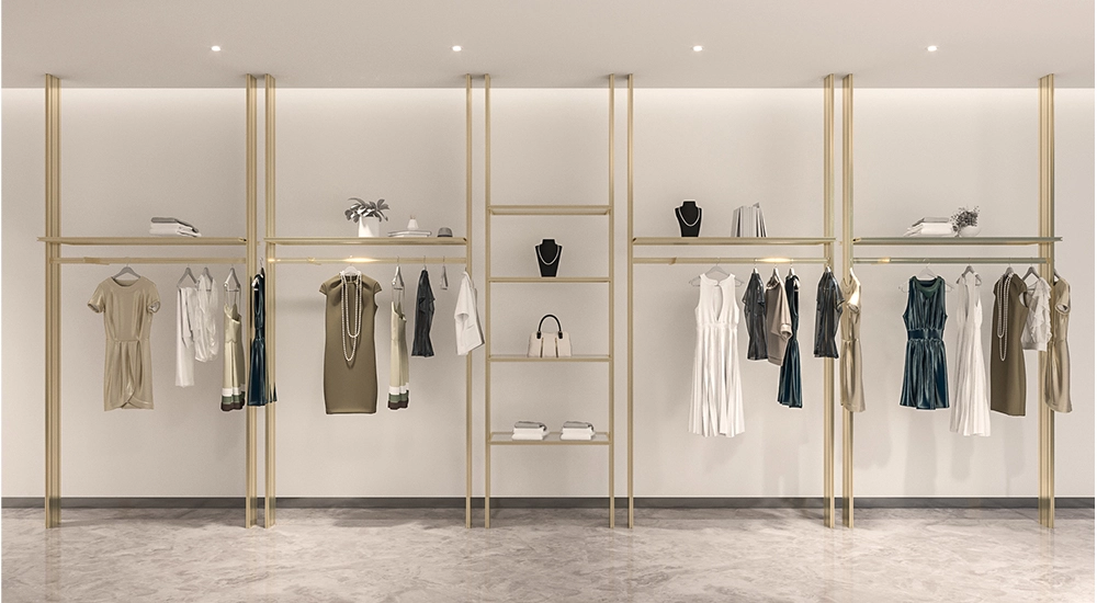 contemporary clothing rack