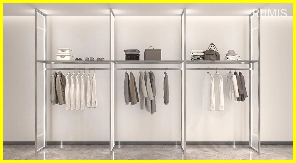 modern clothing rack