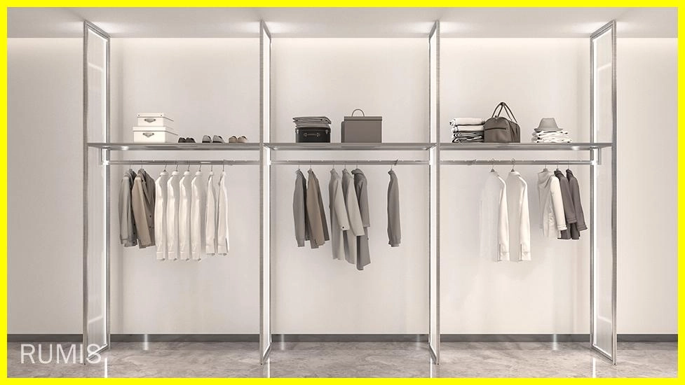 modern clothing rack - RUMIS
