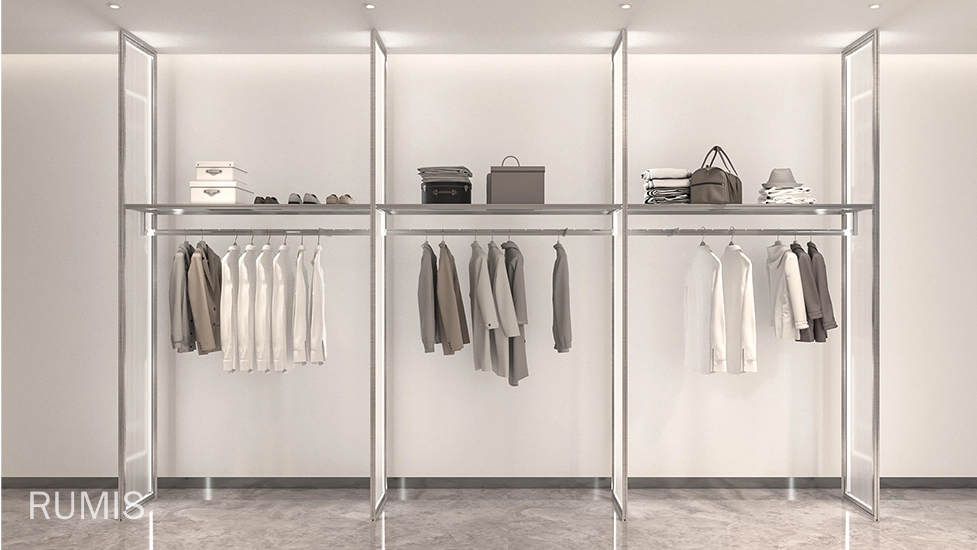 modern clothing rack - RUMIS