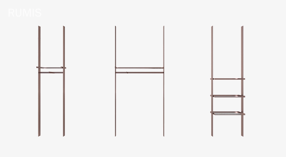 shoe display shelves - RUMIS