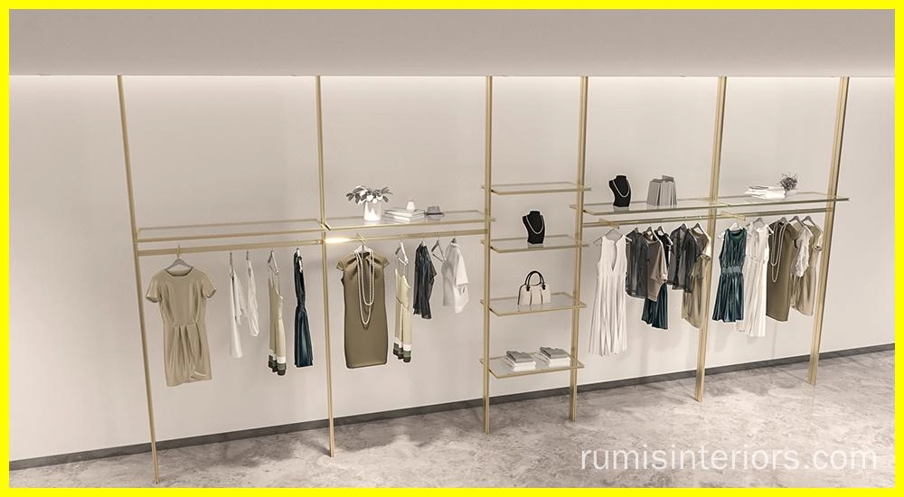 clothing display rack