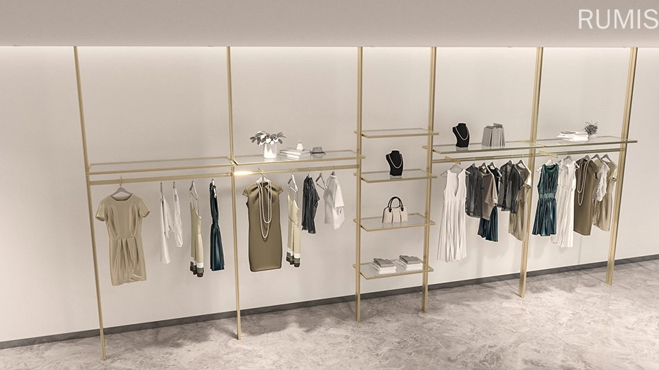 clothing display rack