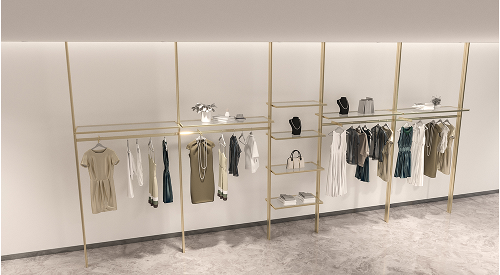 clothing display rack