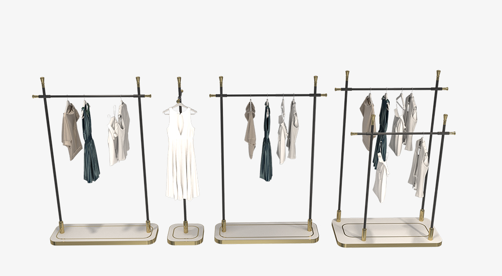 clothing rack stand