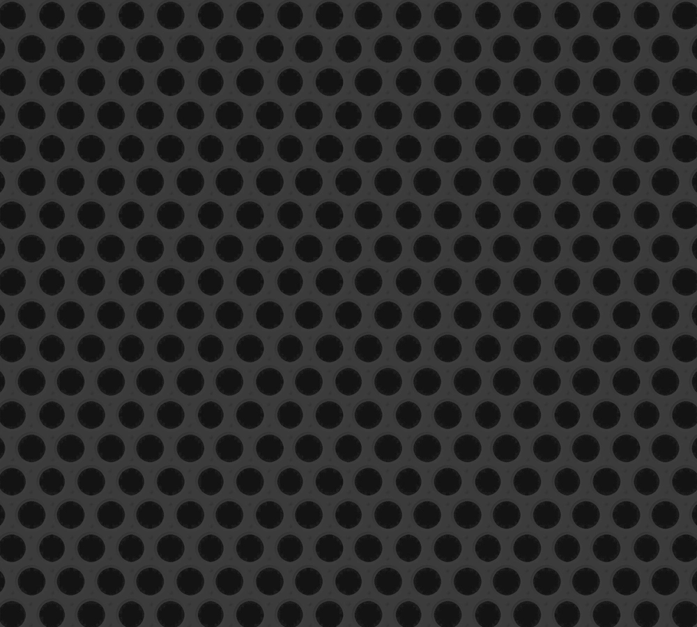 Black-perforated Black perforated